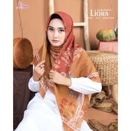 LIORA SQUARE MOTIF by Abika/Hijab segi empat/kerudung