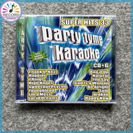 Party Tyme Karaoke Super Hits 33 Original CD Album [Sealed] Brand New 1Z02699 NTEMY
