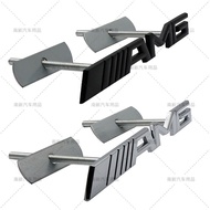 Mercedes Benz AMG W212 W202 W211 W210 W205 CLA CLS GT Big G G63 GTR T shape Grille Car Sticker Emble
