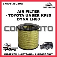 TOYOTA UNSER KF80 DYNA LH80 AIR FILTER OEM