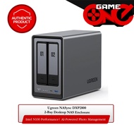 Ugreen NASync DXP2800 2-Bay Desktop NAS Enclosure (DXP2800/25242)
