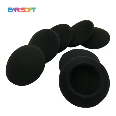 Earsoft Ear Pads Replacement Sponge Cover for NOKIA BH501 BH503 BT501 Headset Parts Foam Cushion Ear