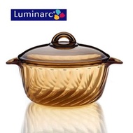 正品 luminarc 法國樂美雅 超耐熱微晶透明鍋 2.5L