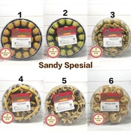 Sandy Cookies Reguler (Merah)