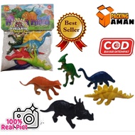 T118 5PCD DINO WORLD CHILDREN'S TOY DINOSAUR TOY/