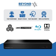 [PRE-ORDER] Panasonic UB450 4K Ultra HD Player [REGION FREE] Blu Ray Player DVD Player