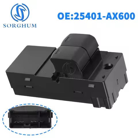SORGHUM New Auto Accessories Electric Window Regulator Switch Button For Nissan Micra III K12 2003‑2