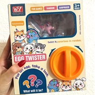 Children's egg twist machine toy new blind box doll claw machine girl surprise birthday gift reward