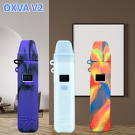 10 style Texture Case for OXVA Xlim V2 Pod System Kit silicone Cover  wrap Skin Shield with Lanyard