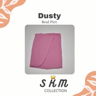 jilbab khimar mini lancip  ceruty beby doll 2 layer mini hijab ceruty beby doll premium