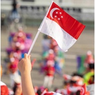 Singapore Hanging Flag Banner – ideal as National Day decor, SG flag garland, and NDP flag bunting.