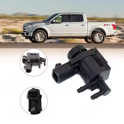 4x4 Vacuum Solenoid Valve for Ford Explorer 2006-2010 F-150 2006-2008, Replaces 6L3Z-9H465-A