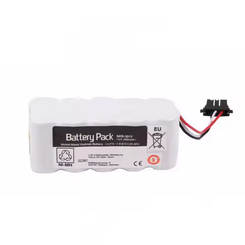 Defibrillator Battery For NIHON KOHDEN TEC-5500,TEC-5521,TEC-5600,TEC-7600,ECG-1350,ECG-2320 NKB-301
