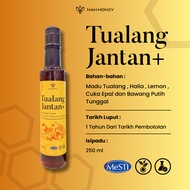 Tualang Jantan Nah Honey - Halia , lemon , Cuka Epal,Madu Tualang dan Bawang Puitih- Teksture bukan 