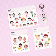 【Pinkoi x 櫻桃小丸子】紋身貼紙限定福袋