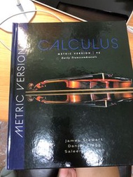 大學微積分calculus metric version 9e精裝版