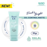 Biore UV Fresh & Bright Oil Control Matte SPF 50/PA+++ | Sunscreen - Biore Uv | Skincare