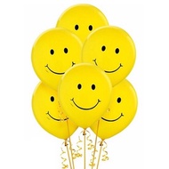 12pcs Smiley Balloon Party Balloon Birthday Balloon12''