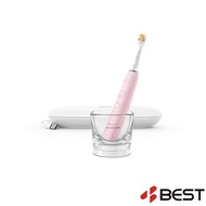 Philips Sonicare DiamondClean 9000 Rechargeable toothbrush HX9914/76 Pink HX991476 BUNDLE SET