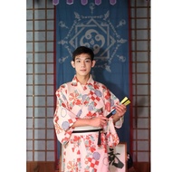 Traditional Japanese Men's Kimono Yukata