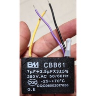 FAN CAPACITOR 7UF +3.5UF
