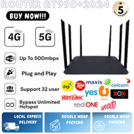 MODIFIED Turbo GT990+ 5G CPE PRO Router – Unlocked High-Speed Modem Unlimited Data Support Enhanced 