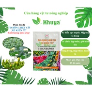 Papaya Large Flowers of All Sizes - Tear Ants 777 25gr Micronutrient Biological Fertilizer