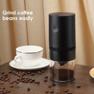 สำนักงานบ้านชาร์จ USB เครื่องทำกาแฟไฟฟ้าขนาดเล็ก120มล. เครื่องชงกาแฟเครื่องบดถั่วอัตโนมัติแบบพกพาทำความสะอาดง่าย