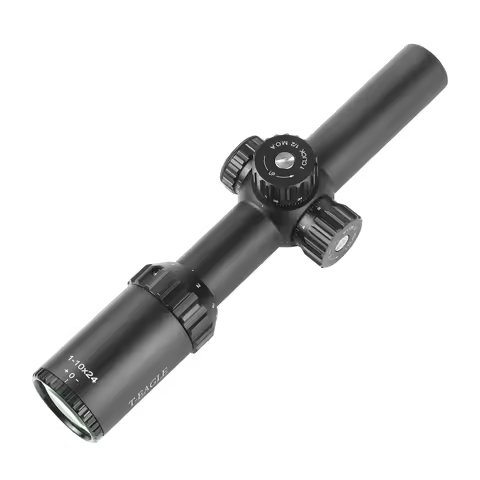 T-EAGLE MR1-10x24IR Tactical Rifle Scope for Hunting Optical Sight PCP Air Gun Spotting Scope High-D