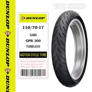(Case) Dunlop GPR300 110/70-17 TL 54H Motorcycle Tire _ Loyal Tire