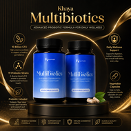 Combo Set x2 Bot Khaya Multibiotics | 10 Billion CFU | 19 Strains Probiotic | ORI HQ Stock |