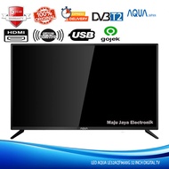 LED TV AQUA 32 Inch AQT32K70M DVB2 USB MOVIE HDMI DIGITAL TV