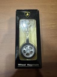 AUTOart Lamborghini Murcielago Wheel Keychain 鑰匙圈 藍寶堅尼