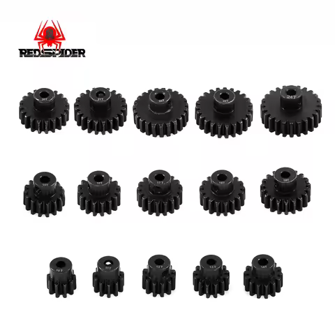 0.8 Module 3.175 Hole 32P 10T 11T 12T 13T 14T 15T 17T 18T 20T 22T 24T Pinion Motor Gear Combo Kit Fo