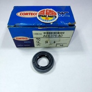 [3E Parts & Acc] Sil 14 24 6 TC Nok Corteco Seal Gear Shifter RX 100 RS 100 RX King Seal Slah Smash 