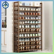 Bamboo Shoe Rack Simple Entrance Home Dormitory Storage Economical Simple Modern Corridor Bamboo Wood Shoe Cabinet Dm3p BPCH