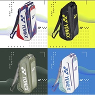 New Yonex Badminton Bag BA02331WEX 02312EX  02326EX   National Team Shoulder Portable 6 Pack with Ch