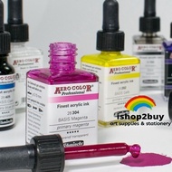 Schmincke Aerocolor Pro 28ml Finest Acrylic Ink 36 Brilliant Standard Aero Colour Dakwat Khat