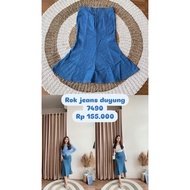 Mermaid jeans skirt 7490