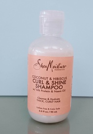 Shea Moisture Coconut and Hibiscus Curl and Shine Shampoo