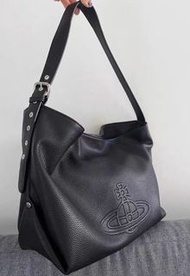 💜Vivienne Westwood 西太后 荔枝紋托特包 腋下包 斜挎包 單肩包 Crossbody bag Shoulder bag