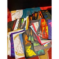 Pokemon Tcg - 10 Random pieces Pokemon ETB / deck box Pokemon sleeves