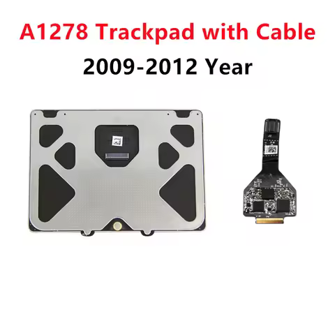 Original A1278 Trackpad with Flex Cable 821-1254-A For MacBook Pro 13" A1278 Touchpad 2009 2010 2011
