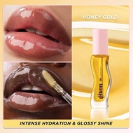 Gisou Honey Lip Oil Nourishing Hydrating Non-Sticky Plumping Gloss Lip Protection Oil