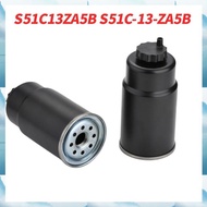 [W F S B]  Filter Element for  2 3 -3 1.5 D 2015-2018 S51C-13-ZA5B S51C13ZA5A S51C13ZA5B   Replaceme