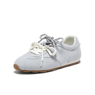 BASTO Womens Ballet Sneakers รองเท้าบัลเล่ต์ รองเท้าผ้าใบ D3155
