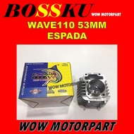 WAVE 110 RACING BLOCK 53MM ESPADA DASH BLOCK RACING 53 MM ESPADA W110 BLOCK 53MM RACING BLOK 53 MM W