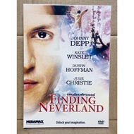 DVD Cover: Finding Neverland (2004) "Johnny Depp Kate Winslet Dustin Hoffman"