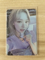 Aespa Winter 小卡 Girls R版