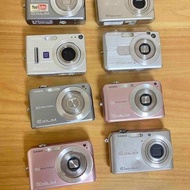 Casio CCD Digital Camera – Retro & Stylish for Students & Travelers! (Used, contact before order)